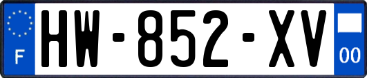 HW-852-XV