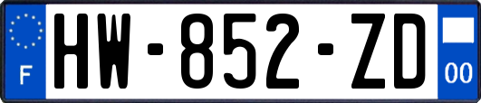 HW-852-ZD