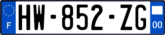 HW-852-ZG