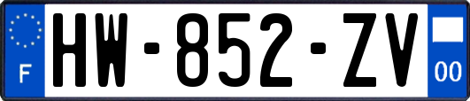 HW-852-ZV