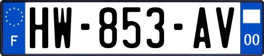 HW-853-AV