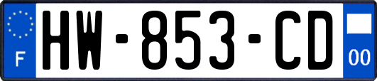 HW-853-CD