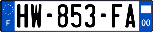 HW-853-FA