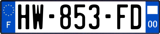 HW-853-FD