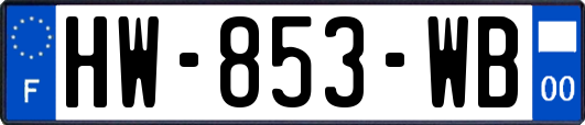 HW-853-WB