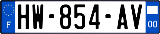 HW-854-AV