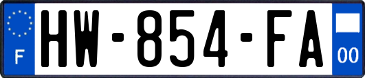 HW-854-FA