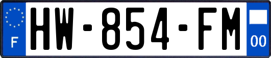 HW-854-FM