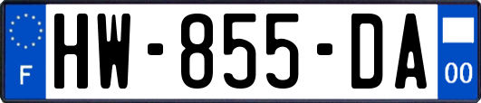 HW-855-DA