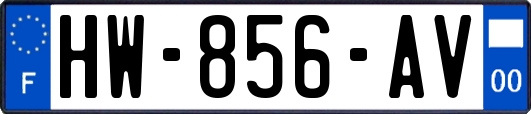 HW-856-AV