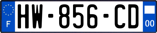 HW-856-CD