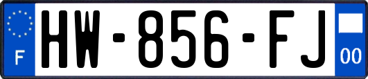 HW-856-FJ