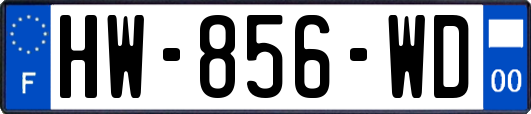 HW-856-WD