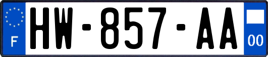 HW-857-AA