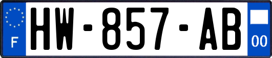 HW-857-AB