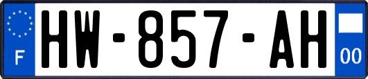 HW-857-AH