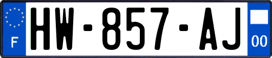 HW-857-AJ