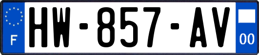 HW-857-AV