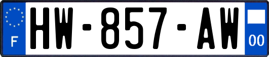 HW-857-AW