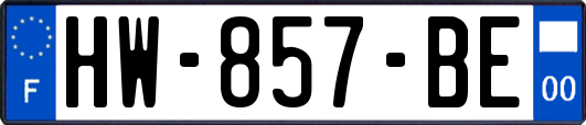 HW-857-BE