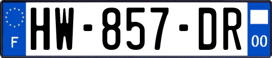 HW-857-DR