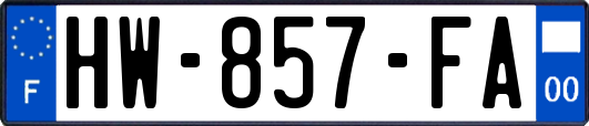 HW-857-FA