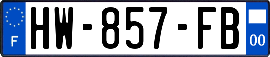 HW-857-FB