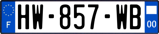 HW-857-WB