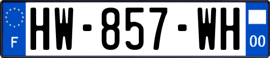 HW-857-WH