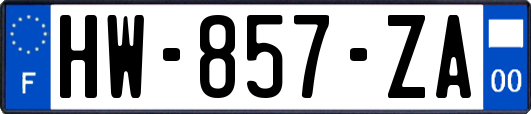 HW-857-ZA