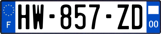 HW-857-ZD