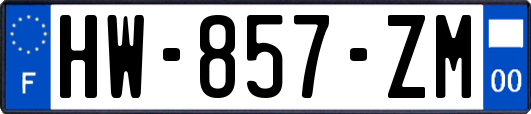 HW-857-ZM