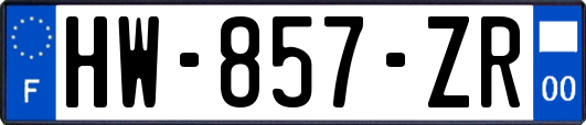 HW-857-ZR