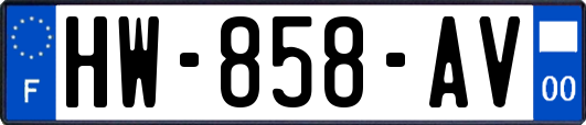 HW-858-AV