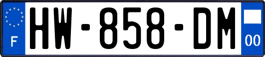 HW-858-DM