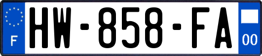 HW-858-FA