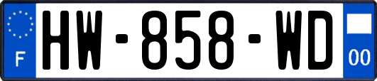 HW-858-WD