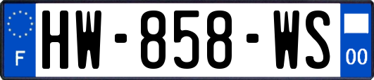 HW-858-WS