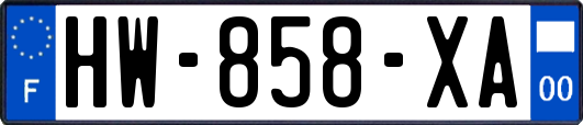 HW-858-XA