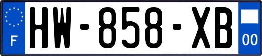 HW-858-XB