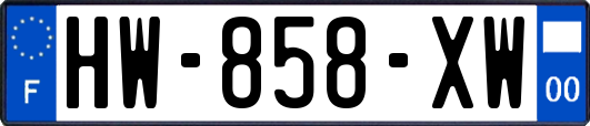 HW-858-XW