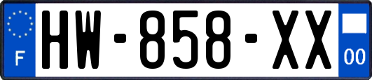 HW-858-XX
