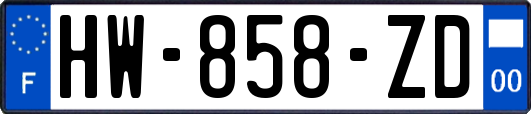 HW-858-ZD