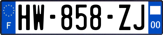 HW-858-ZJ