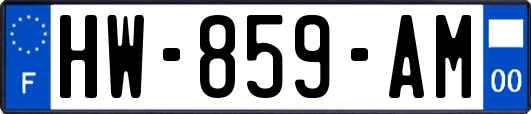 HW-859-AM