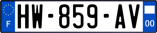 HW-859-AV