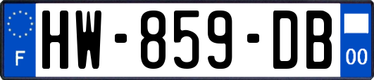 HW-859-DB