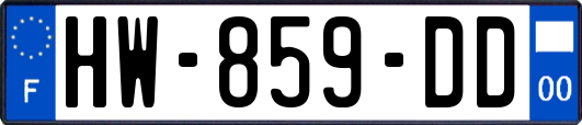 HW-859-DD