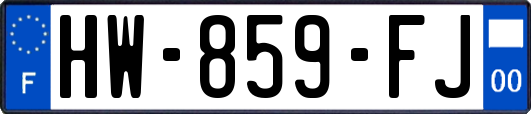 HW-859-FJ