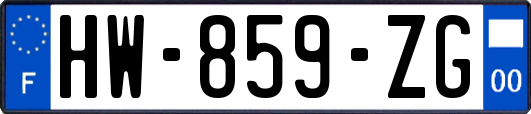 HW-859-ZG